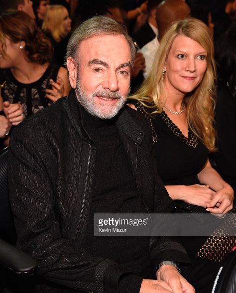 Neil Diamond Fanpage on Instagram: “#NeilDiamond and his wife #KatieMcNeil at the #59thGrammyAwards back in February #2017. #GrammyAwards” Neal Diamond, Diamond Music, Neil Diamond, Staples Center, Popular Music, All Music, Grammy Awards, Los Angeles California, Singer Songwriter