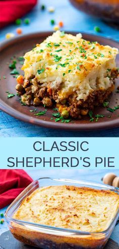 Recept Pasta Oven, Shepherds Pie Recipe Healthy, Collage Food, Best Shepherds Pie Recipe, Shepards Pie Recipe, Shepards Pie, Cheesy Mashed Potatoes, Shepherds Pie Recipe, Cottage Pie