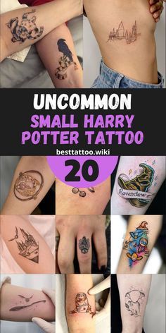 Small Ravenclaw Tattoo, Uncommon Harry Potter Tattoos, Mother Daughter Harry Potter Tattoos, Cool Harry Potter Tattoos, Best Friend Tattoos Harry Potter, Harry Potter Small Tattoo Ideas, Ravenclaw Tattoo Ideas, Harry Potter Best Friend Tattoos, Fine Line Harry Potter Tattoo