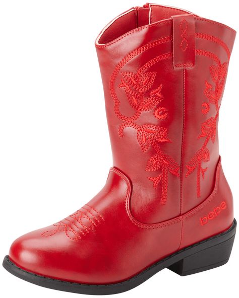 bebe Girls’ Cowgirl Boots – Classic Western Roper Boots - Cowboy Boots for Girls (Toddler/Girl) - Walmart.com Girls Cowgirl Boots, Boots For Girls, Roper Boots, Girls Toddler, Western Cowboy Boots, It's Cold, Girls Boots, The Ranch, Mid Calf Boots