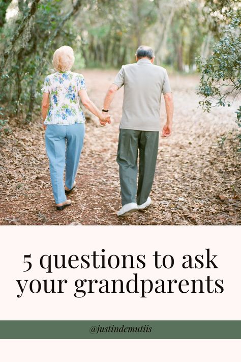 Things To Ask Your Grandparents, Questions To Ask Grandparents, Questions To Ask Your Grandparents, Family Questions, Writing Questions, 365 Questions, Genealogy Ideas, Family History Book, Photo Prompts