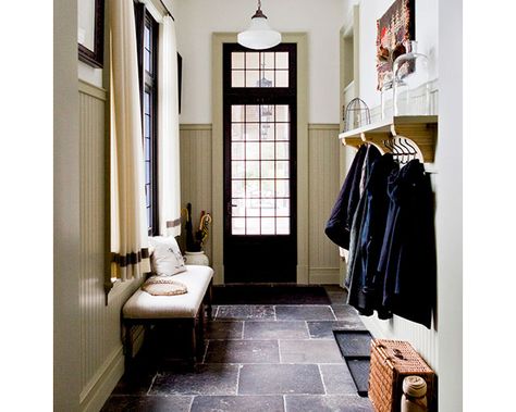 House Tour: Transcending Time in Greenwich, Connecticut - The Scout Guide Mud Hall, Small Mudroom Ideas, Mudroom Remodel, Mudroom Flooring, Creek House, Mudroom Ideas, Mantel Design, Mudroom Entryway, Mudroom Laundry Room