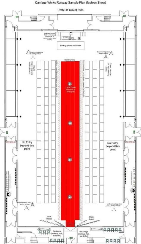 Catwalk Design Architecture, Runway Design Stage Architecture, Catwalk Floor Plan, Fashion Show Runway Stage Design, Catwalk Design Stage, Runway Stage Design, Runway Architecture, Show Stage Design, Fashion Show Runway Stage