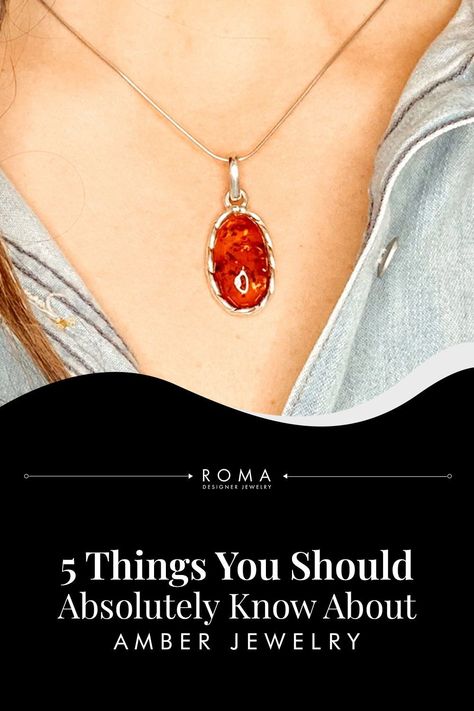 What is it about amber jewelry that makes it super sought out among jewelry lovers? Well, it's not just their look. Here are 5 things you should absolutely know about everything amber necklaces, pendants, stones, earrings, etc. Click to learn more. Stones Earrings, Jewellery Trends, Latest Jewellery Trends, Mystic Quartz, Ancient Roman Glass, Roman Glass, Amber Necklace, Amber Jewelry, Latest Jewellery