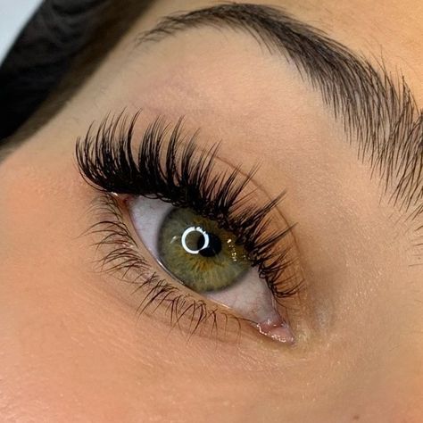 Angel Eyes Lash Extensions, Hybrid Lash Extensions Hooded Eyes, Eyelash Extensions Classic, Natural Fake Eyelashes, Evening Eye Makeup, Lash Extentions, Eye Makeup Images, Lashes Fake Eyelashes, Lash Extensions Makeup