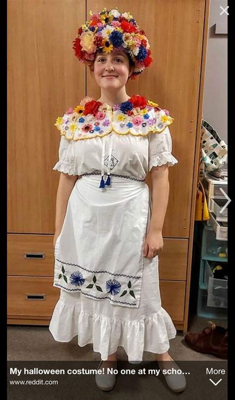 Midsommar Halloween, Midsommar Costume, My Halloween Costume, Creepy Costumes, Pretty Halloween Costumes, Black Halloween Dress, Halloween Express, Halloween Costume Outfits, Halloween Inspo