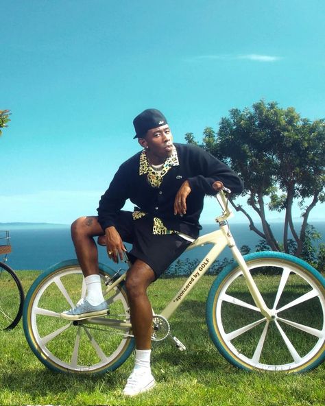 Tyler, The Creator Is Changing The Music Video Culture! | by Thubelihle Chance Ntombela | Medium Tyler The Creator See You Again, Tyler Core, Flower Boy (album), Tyler The Creator Golf, Vhs Aesthetic, Future Artist, Fav Artist, Flower Boy, Moonrise Kingdom