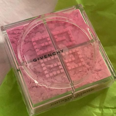 inst: nasttyat #blush #givenchybeauty #aesthetic #givenchy Givenchy Blush, Givenchy Aesthetic, Blush Aesthetic, Givenchy Makeup, Soft Girl Makeup, Givenchy Beauty, Makeup Companies, Dior Girl, Hello Kitty Merchandise