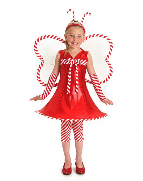 Christmas Dance Costumes, Candy Cane Costume, Xmas Costumes, Pageant Costumes, Halloween Costume Store, Halloween Costume Suit, Candy Costumes, Fairy Halloween Costumes, Black Halloween Dress