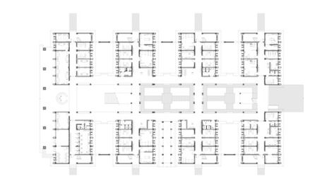 Gallery of General Hospital of Niger / CADI - 37 100 Bed Hospital Floor Plan, Hospital Floor Plan, Install Game, New Hospital, Hospital Interior, Landlocked Country, Hospital Design, Ground Floor Plan, Medical Technology