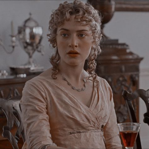 Photo of kate Winslet as marianne dashwood from sense and sensibility. Marianne Dashwood, Sense And Sensibility, Celebrity Skin, Kate Winslet, Les Sentiments, Iconic Movies, Period Dramas, Jane Austen, Face Claims