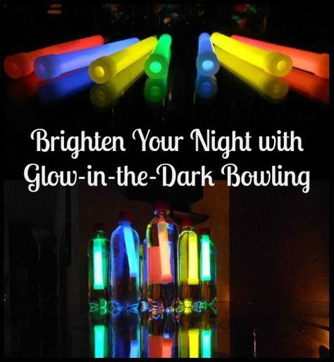 Indoor-Bowling-Collage-with-Text-1 Glow In The Dark Bowling, Romance Poems, Date Night Jar, Glow Stick Party, Marriage Romance, Women Activities, Romantic Surprise, Family Fun Night, Night Couple