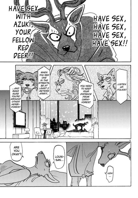 Beastars Louis Fanart, Beastars Legosi X Louis, Legoshi Beaststars, Beastars Louis, Zootopia Art, Anime Rules, Cute Couple Comics, Batman Funny, Short Comics