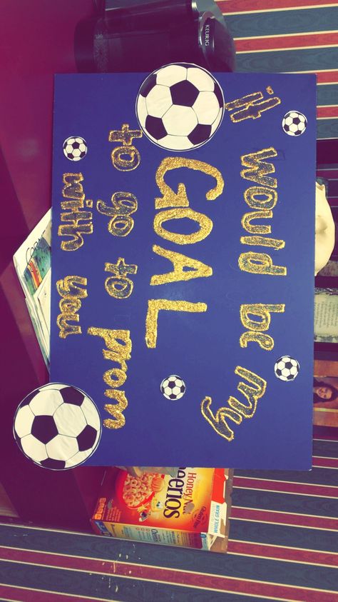 Promposal Ideas For Girlfriend Soccer, Prom Posals Ideas Soccer, Soccer Related Hoco Proposals, Soccer Winter Formal Proposal, Sadie Hawkins Proposals Soccer, Soccer Proposal Ideas, Soccer Themed Prom Proposals, Soccer Sadies Proposal, Soccer Homecoming Proposal Ideas