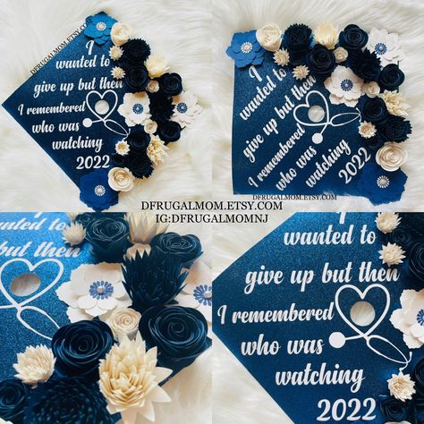 Graduation Cap Decor, Bouquet Shadow Box, Graduation Cap Designs College, Flower Graduation Cap, Grad Cap Topper, Nurse Graduation Cap, Wedding Shadow Box, College Graduation Cap Decoration, Grad Cap Designs