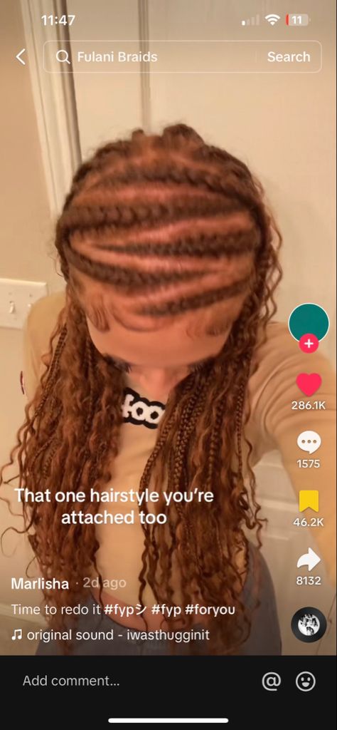 Criss Cross Fulani Braids, Hairstyles Criss Cross, Fulani Braids Color, Braids Color 30, Fulani Braids Hairstyles, Braids Color, Fulani Braids, Cornrows Braids, Braids Hairstyles