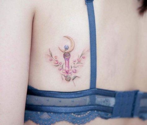 Sailor Moon Tattoo, Matching Tattoo, Large Tattoos, Badass Tattoos, Feminine Tattoos, Mini Tattoos, Pretty Tattoos, Moon Tattoo, A Tattoo