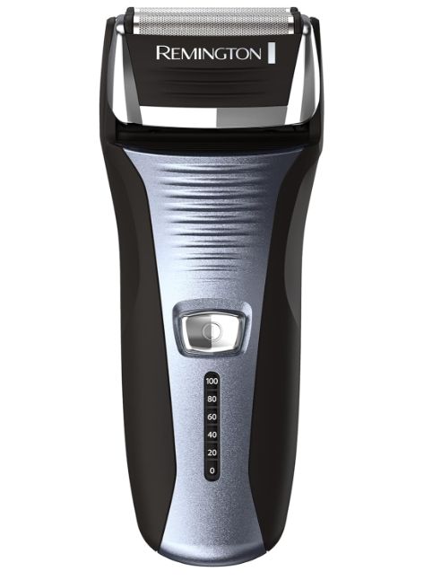 The Remington Foil Shaver is an electric razor for men featuring cordless rechargeability, a pop-up trimmer, and Pivot & FlexFoil Technology for a close, comfortable shave. Its lightweight, handheld design in sleek black ensures easy maneuverability and precision grooming. Razor Electric, Intuition Shaver, Mini Portable Electric Shaver, Men Razor, Electric Razor, Shaving, Pop Up, Sleek, Foil