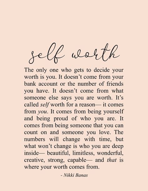 Poems For Self Worth, Worth And Value Quotes, Quotes On Self Worth Woman, I Am Worth It Quotes Motivation, Self Worth And Value Quotes, Inspirational Quotes Positive Self Love, Your Are Worthy Quotes, Woman’s Worth Quotes, Self Love For Men Quote