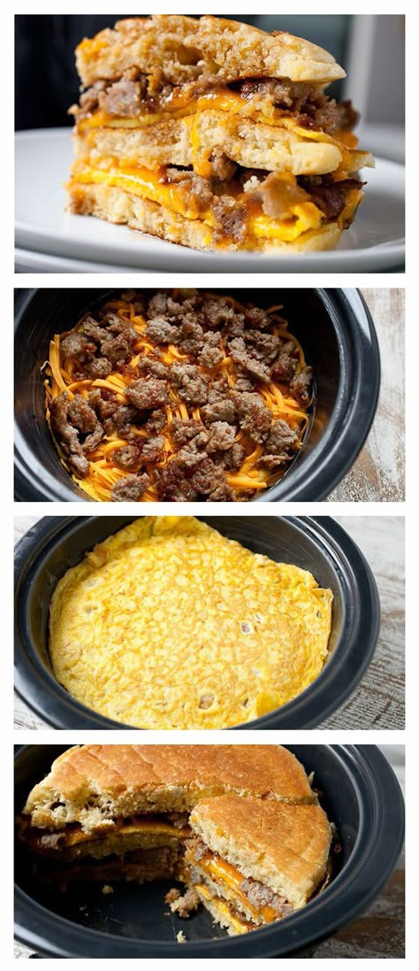 Spring Form Pan Recipes, Pancake Casserole, Breakfast Bakes, Domestic Engineer, Rock Quarry, Spring Form, Crockpot Ideas, Slow Cooker Breakfast, Ideas For Breakfast