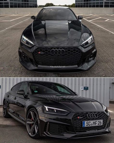 Audi A5 Sportback Black, Luxury Black Car, Rs5 Audi, Audi Rs 3, Audi Ttrs, Audi S5 Sportback, Audi A5 Sportback, Black Cars, Black Audi