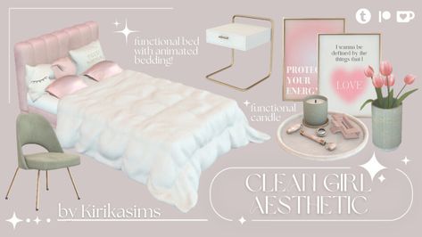 kirikasims Crcoco Cc, Sims 4 Cc Furniture Sets Bedroom, Sim4 Bedroom, Sims 4 Cc Circle Bed, Sims 4 Alpha Build Cc, Coquette Sims 4 Cc Furniture, Sims 4 Alpha Furniture Cc, Sims 4 Cc Tapestry, Sims 4 Pink Furniture Cc