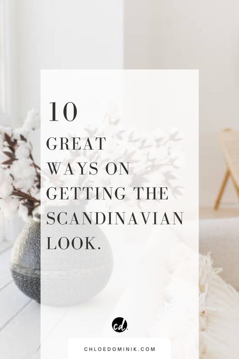 Scandinavian Decor - 10 Excellent Tips To Nail The Scandinavian Interior: The interior design style of Scandi is forever popular for all types of homes and households. Here's how to get the Scandinavian style right at home! #scandinavianinteriordesign #scandihome #nordicstylehouse Scandi Feature Wall, Scandinavian Accessories Home, What Is Scandinavian Style, Scandinavian Farmhouse Style Bedroom, Tropical Scandinavian Interior, Scandi Home Design, Scandi Style Interiors, Icelandic Home Interior, Interior Styling Tips