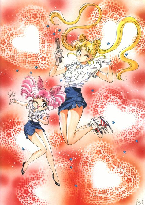 Art Personality, Sailor Mini Moon, Sailor Moon Fashion, Naoko Takeuchi, Arte Sailor Moon, Sailor Senshi, Sailor Moon Fan Art, Sailor Moon Usagi, Sailor Chibi Moon