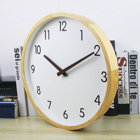 Wall clock design modern