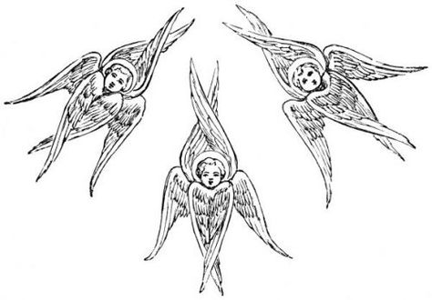 Seraphim Angels - Image 3 Seraphim Angels, Seraph Angel, Angel Illustration, Religious Tattoos, Bible Says, Angel Images, Engraving Illustration, 다크 판타지, Biblical Art