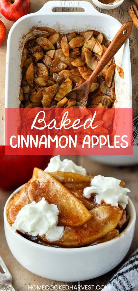 Roasted Cinnamon Apples, Roasted Apples Dessert, Healthy Cinnamon Apples, Baked Apples Recipe Oven, Cinnamon Baked Apples, Lake Recipes, Fruit Boards, Fruit Dips, Baked Cinnamon Apples