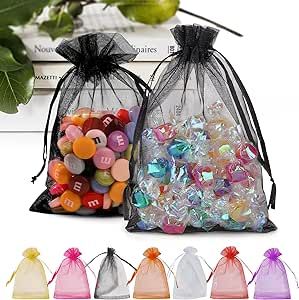 Christmas Wedding Favors, Candy Bags Wedding, Wedding Favor Gift Bags, Christmas Gift Packaging, Mesh Bags, Sachet Bags, Small Gift Bags, Wedding Favor Bags, Wedding Candy