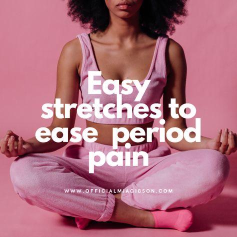 Yoga Positions To Help Period Cramps Menstrual Pain Relief, Period Cramp Relief, Cat Cow Pose, Period Cramps, Cow Pose, Menstrual Pain, Cramps Relief, Reduce Tension, Period Pain