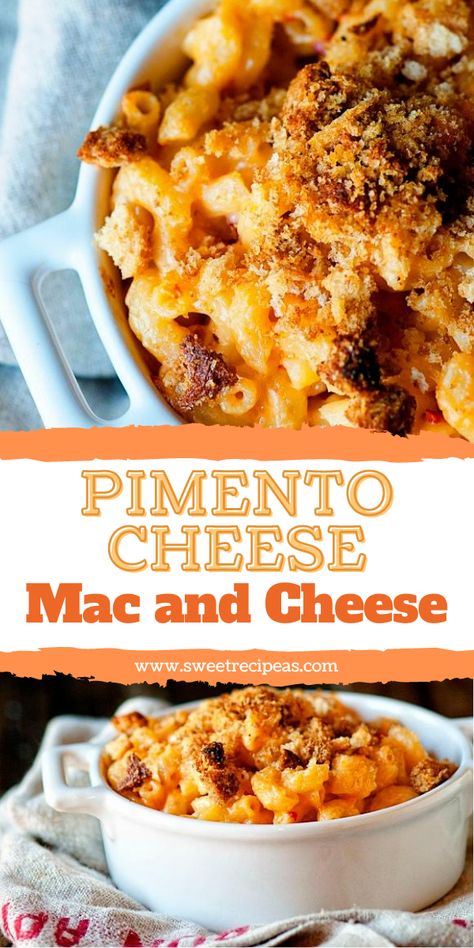 Mac And Cheese With Pimento, Pimento Cheese Pasta, Recipes Using Pimento Cheese, Pimento Mac And Cheese Recipes, Pimento Cheese Ideas, Pimento Cheese Mac And Cheese, Recipes With Pimento Cheese, Mac And Cheese Ideas, Pimento Mac And Cheese