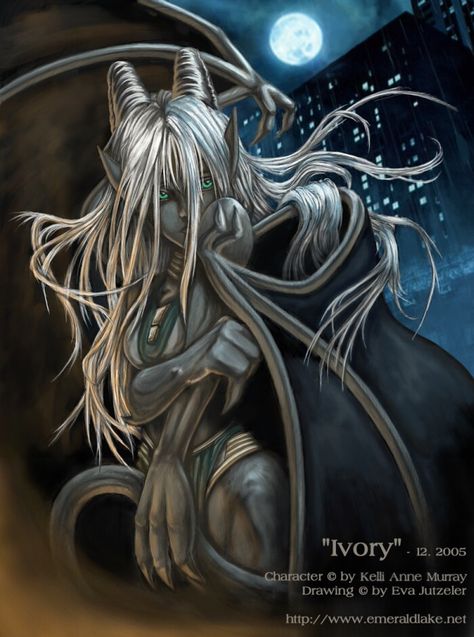 Ivory by sythiar.deviantart.com on @deviantART Female Gargoyle Art, Gargoyle Female, Female Gargoyle, Gargoyles Cartoon, Gargoyles Art, Gargoyles Disney, Dragon Dreaming, Female Character Concept, Saturday Morning Cartoons