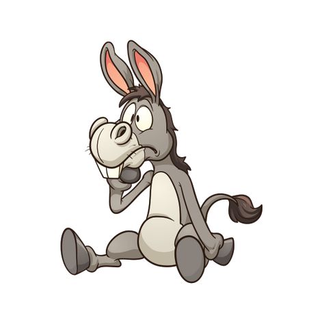 Donkey Illustration, Donkey Cartoon, Donkey Images, Cartoon Illustration, Cute Art, Sonic The Hedgehog, Fictional Characters, Art