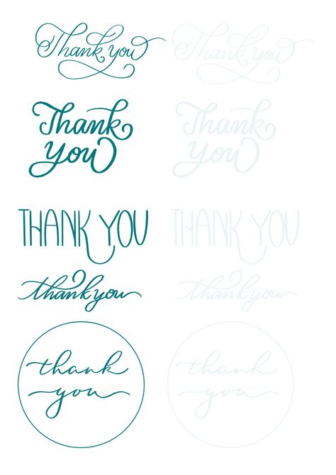 Hand letter thank you notes with these ideas.. Thank You In Calligraphy Fonts, Thank You Brush Lettering, Thank You Fonts Handwriting, Hand Lettering Thank You, Thank You Calligraphy Handwriting, Thank You Lettering, Thank You Calligraphy, Cool Writing Styles, Groomer Humor