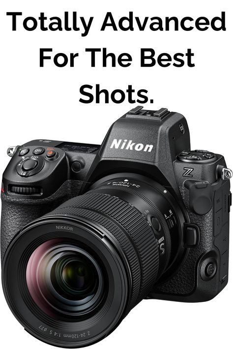 Nikon Z8 Digital Mirrorless Camera with 24-120mm f4 Lens Nikon Mirrorless Camera, Photography Essentials, Mirrorless Camera, Step Up, Nikon, Free Delivery, Photography