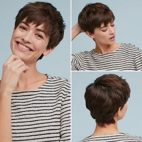 Short Haircuts For Oval Faces Thick Hair, Pixie Haircut Oval Face, Longer Pixie Haircut, Oval Face Haircuts, Short Hair Pixie Cuts, Shot Hair Styles, Short Pixie Haircuts, Haircut For Thick Hair, Short Hair Haircuts