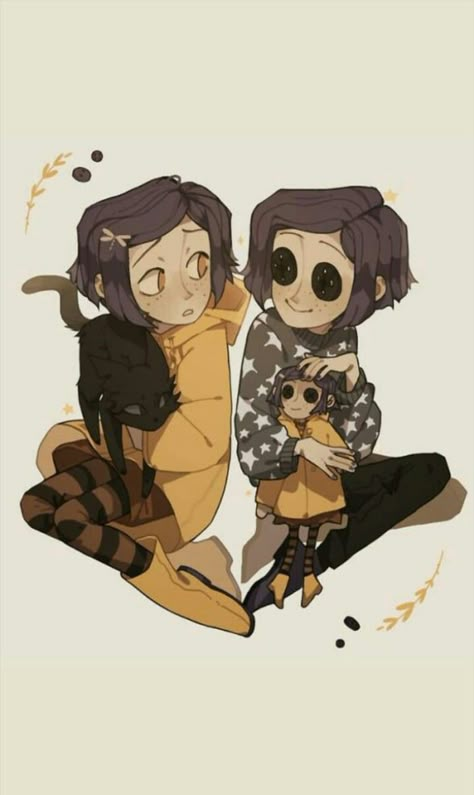 Coraline Fanart, Coraline Drawing, Coraline And Wybie, Jack Bauer, Coraline Art, Coraline Aesthetic, Coraline Jones, Tim Burton Art, Web Comic