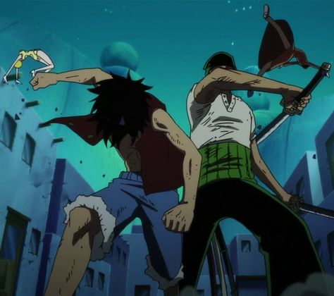 Luffy & Zoro Defeat Mr. 5 & Ms. Valentine Luffy And Zoro, One Piece Stampede, Wano Arc, Worst Generation, One Piece Monkey D Luffy, Manga Fanart, Straw Hat Pirates, One Piece Episodes, Watch One Piece