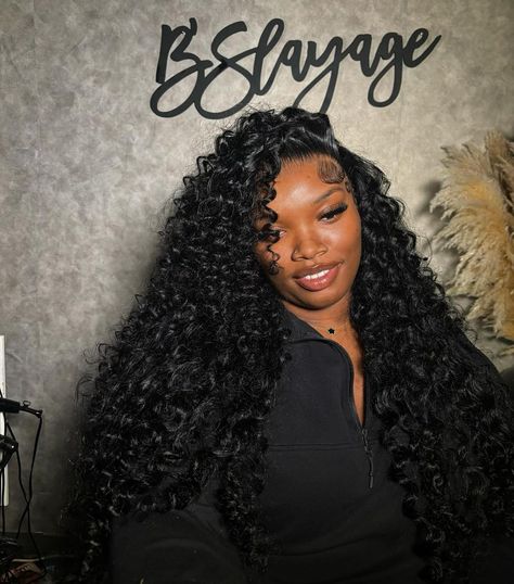 Perfect wig slayed with wand curls🔥Amazing work from stylist @bslayage_slay🤩   Follow @bombtress_hair for more hair ideas❣️  Enjoy best back to school deals and slay a bomb wig🥰  . . . . . . . . . . . . . #explore #wandcurls #wiggoals #lacefrontwig #deepwavewigs #curlywig #lacefront #wigunits #wiginstall #lacewigs #lacefrontalwig #issawig #wigsale #wigsforsale #summercurls #wigfactory #frontalwig #hdwig #humanhairwigs #transparentlace #wigstore #gluelesswig #deepwavehair #wigsforblackwomen Curls Wig Black Women, Curls Wig, Summer Curls, Deep Wave Hair, Wig Store, Back To School Deals, Deep Wave Hairstyles, Wigs For Sale, Braids For Kids