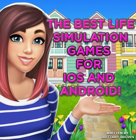 Looking for some fun life simulation games to play on your iOS or Android device?  Here's a list of the best life simulation games you can download on your mobile device! Life Simulation Games, Fun Games To Play On Your Phone, Cute Games To Download On Your Phone, Fun Games To Download On Your Phone, Best Games To Play On Phone, Games To Download On Phone, Fun Mobile Games, Mobile Games To Play, Best Games For Android