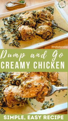 Crock Pot Smothered Chicken, Slow Cooker Smothered Chicken, Boneless Chicken Thighs Crockpot, Smothered Chicken Thighs, Chicken Thighs Slow Cooker Recipes, Smothered Chicken Recipes, Slow Cooker Chicken Thighs, Crock Pot Recipe, Smothered Chicken