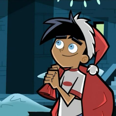 Johnny Phantom, Christmas Jpg, Rugrats Cartoon, Danny Fenton, Male Cartoon Characters, Timmy Turner, Dope Cartoons, Christmas Episodes, Molecular Structure