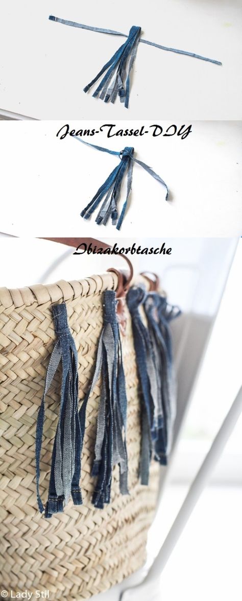 Recycling Denim, Jeans Inspiration, Denim Recycle, Jeans Earrings, Upcycling Jeans, Trend Jeans, Denim Earrings, Sewing Jeans, Repurposed Denim