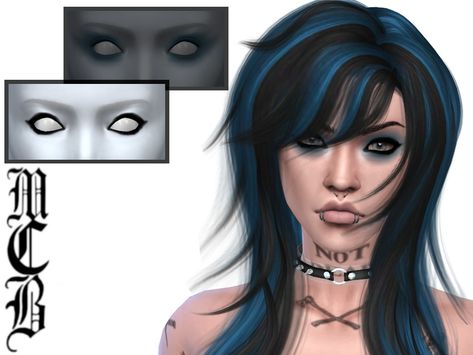 The Sims 4 Eyelashes Cc, Emo Eye Makeup, Emo Eyeliner, Sims 4 Cc Goth, Mod Makeup, Emo Boy Hair, Cc Packs, Sims 4 Tattoos, Sims 4 Cc Eyes