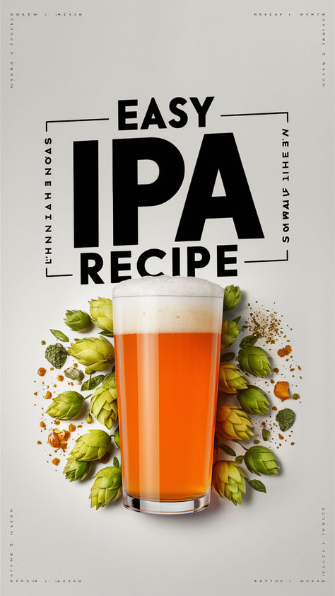 How to Brew 5 Day IPA: Lightning Lager Brewing to Hoppy Perfection  Efficient Brewing: IPA in 5 Days with Quick Brew Day and Flavorful Hops Crafting a high-quality IPA in just 5 days is now possible with the revolutionary combination of Quick Brew Day and flavorful hops.  This innovative approach to brewing allows for an efficient process without compromising on taste and complexity. From mashing to fermentation, every stage is optimized to reduce waiting periods and increase productivity. Ipa Recipe, Beer Brewing Recipes, Brewing Recipes, Homemade Beer, Homebrew Recipes, Ipa Beer, What Day Is It, India Pale Ale, Beer Recipes