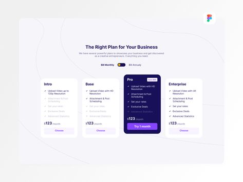 Website Design Pricing, Web Design Pricing, Web Design Inspiration Portfolio, Banner Inspiration, Card Ui, Desain Ui, Pricing Table, Ui Design Website, Web Ui Design