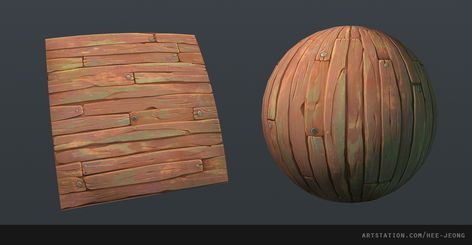 ArtStation - Stylized Wood Stylized Wood 3d, Wood Concept Art, Outside Toilet, Dungeon Tiles, Game Textures, Environment Props, Hand Painted Textures, Substance Designer, Book Artwork